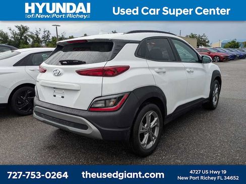 Certified 2023 Hyundai Kona SEL w/ Cargo Package FWD image 2
