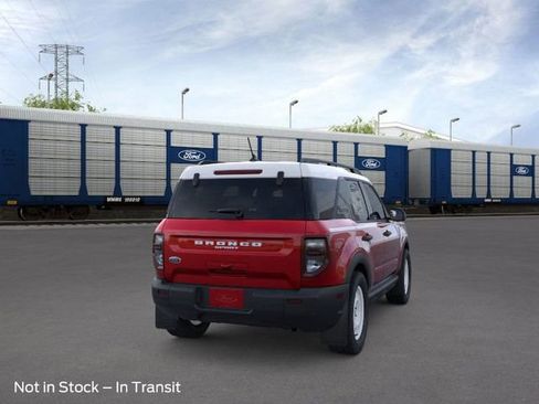 New 2025 Ford Bronco Sport Heritage w/ Convenience Package AWD/4WD image 8