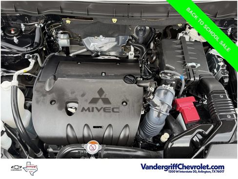 Used 2025 Mitsubishi Outlander Sport ES AWD/4WD image 27