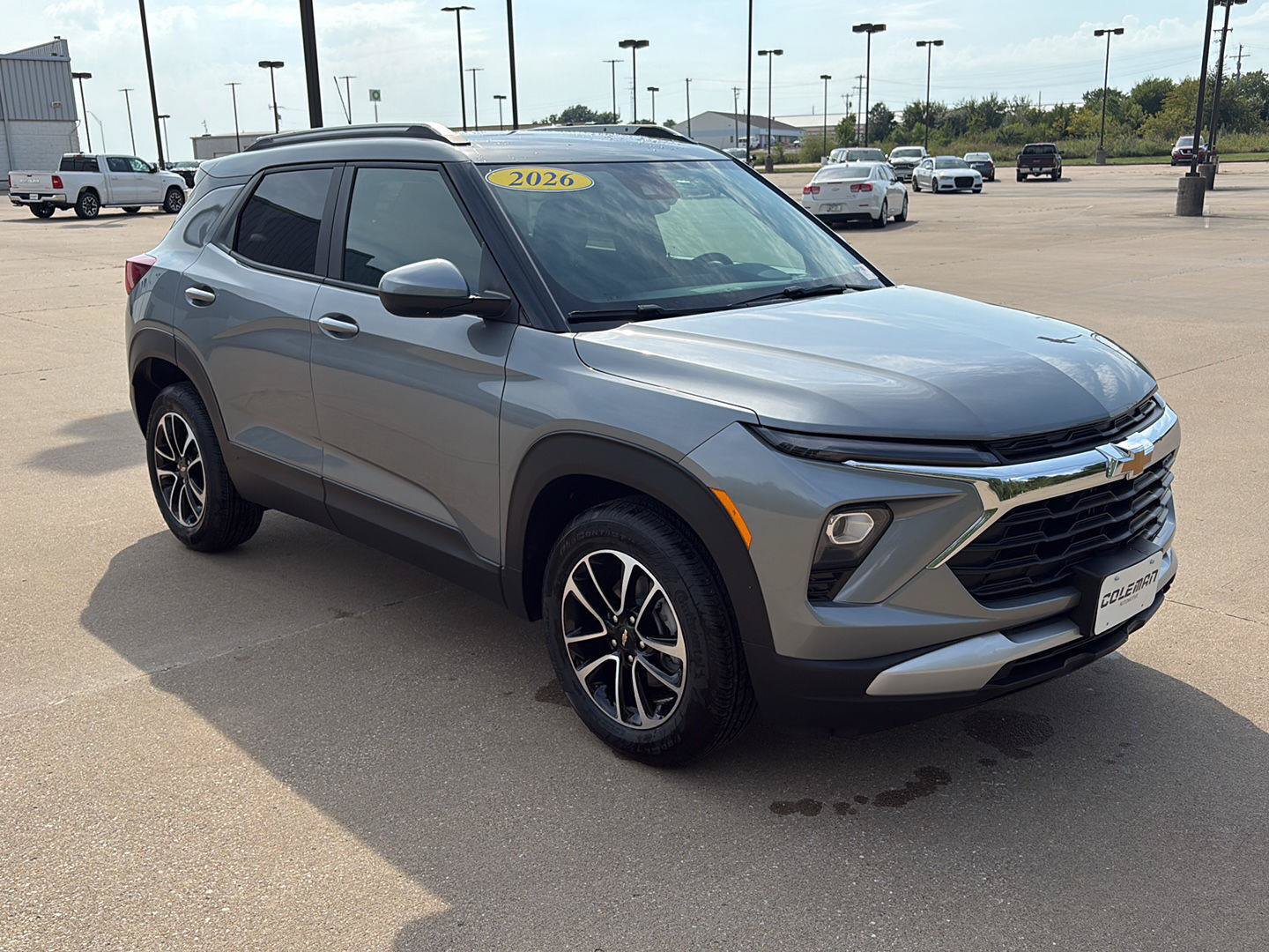 New 2026 Chevrolet TrailBlazer LT w/ Driver Confidence Package FWD image 23