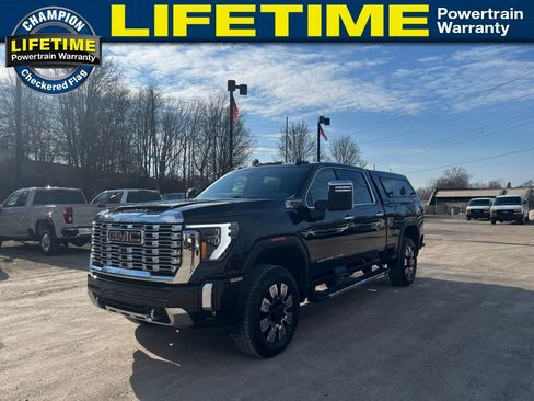 Used 2024 GMC Sierra 2500 Denali w/ Denali Reserve Package image 1