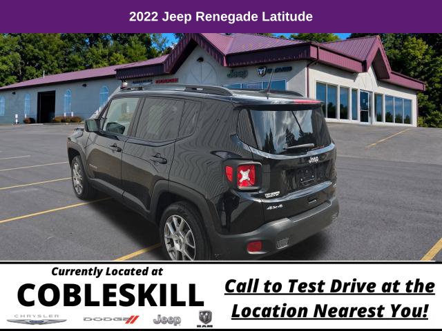 Used 2022 Jeep Renegade Latitude w/ Convenience Group AWD/4WD image 6