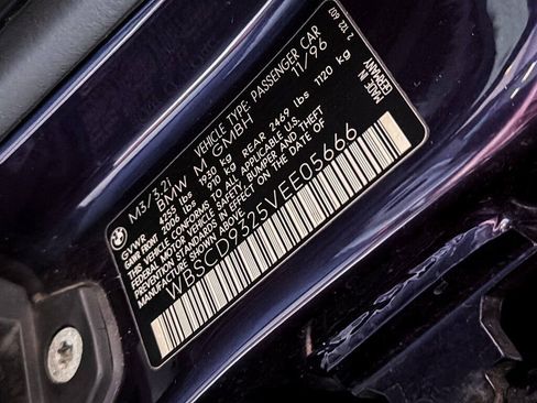 Used 1997 BMW M3 Sedan RWD image 37