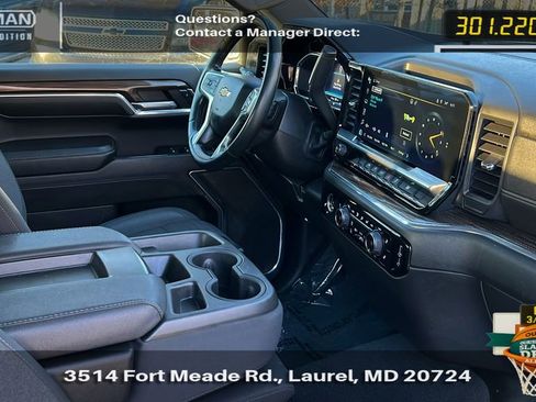 Used 2023 Chevrolet Silverado 1500 LT w/ Protection Package image 11