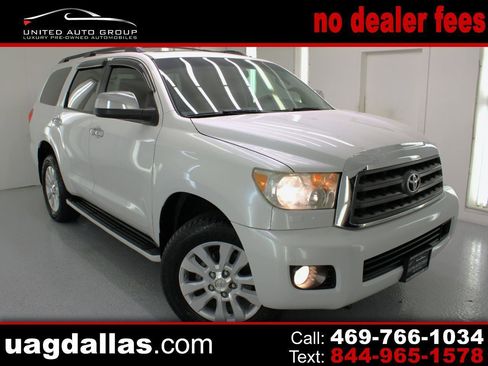 Used 2008 Toyota Sequoia Platinum image 1