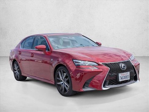 Used 2016 Lexus GS 350 F Sport w/ F Sport Package RWD image 3