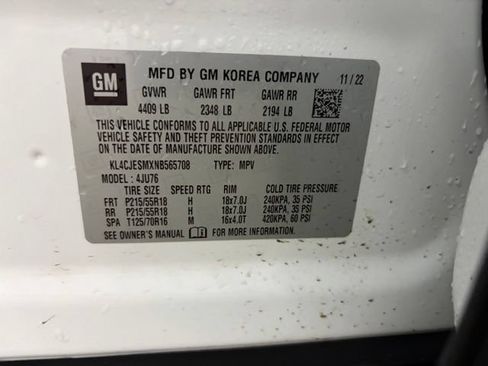 Used 2022 Buick Encore Preferred w/ Safety Package AWD/4WD image 43