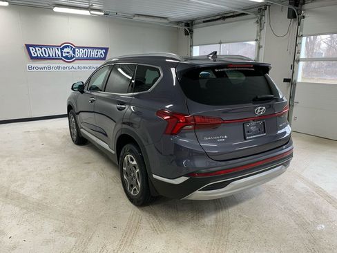 Used 2022 Hyundai Santa Fe Blue AWD/4WD image 4