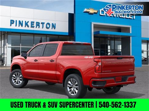 New 2025 Chevrolet Silverado 1500 Custom image 4