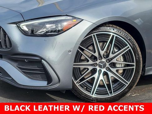 Used 2024 Mercedes-Benz C 43 AMG 4MATIC Sedan image 3