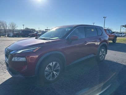 Used 2021 Nissan Rogue SV