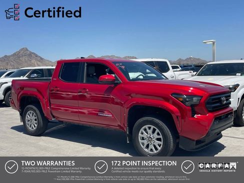 Used 2024 Toyota Tacoma SR5 AWD/4WD image 1