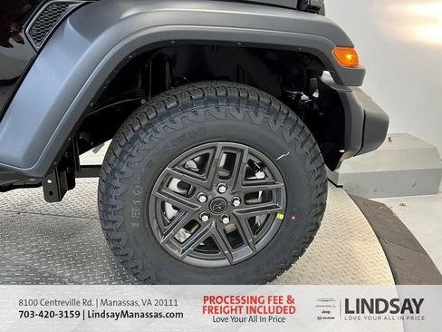 New 2026 Jeep Wrangler Sport S image 9