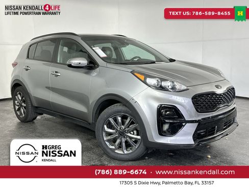 Used 2022 Kia Sportage Nightfall Edition w/ Nightfall Fwd Premium Package image 1