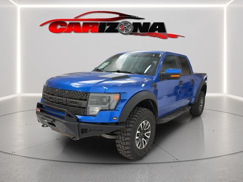 Used 2013 Ford F150 Raptor w/ Luxury Equipment Group AWD/4WD image 4