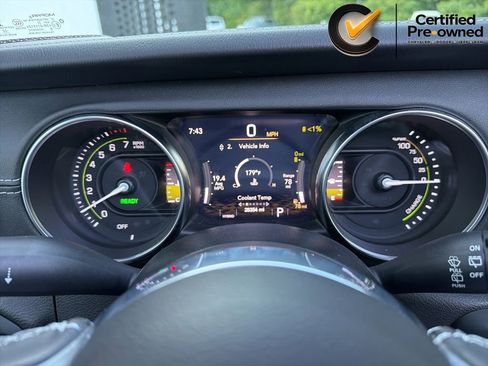 Certified 2022 Jeep Wrangler Unlimited Sahara w/ Cold Weather Group AWD/4WD image 51