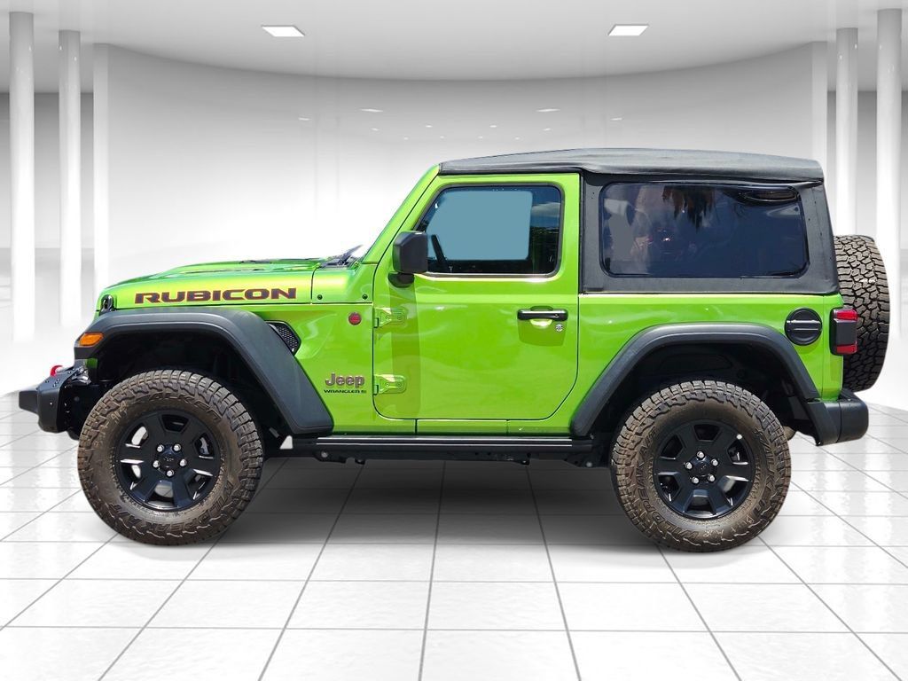 Used 2025 Jeep Wrangler Rubicon w/ Steel Bumper Group AWD/4WD image 6