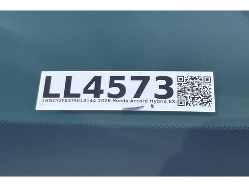 Certified 2026 Honda Accord EX-L image 52