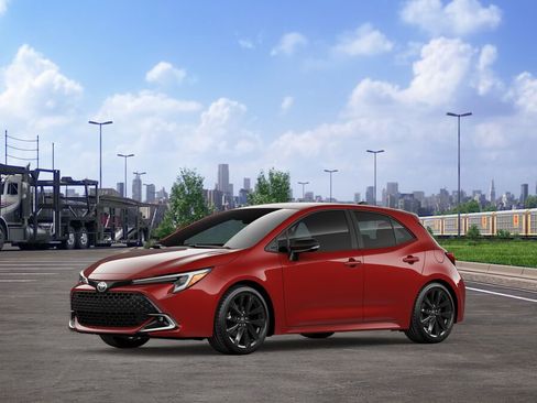 New 2026 Toyota Corolla XSE FWD image 2