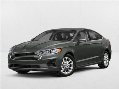 Used 2020 Ford Fusion S