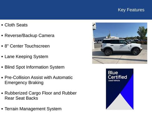 Used 2021 Ford Bronco Sport Big Bend AWD/4WD image 29