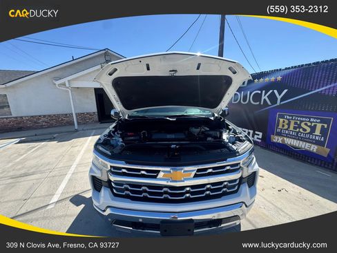 Used 2023 Chevrolet Silverado 1500 LTZ AWD/4WD image 25