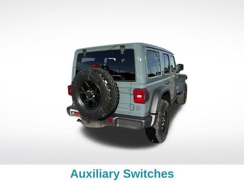 New 2026 Jeep Wrangler Unlimited Sport AWD/4WD image 38