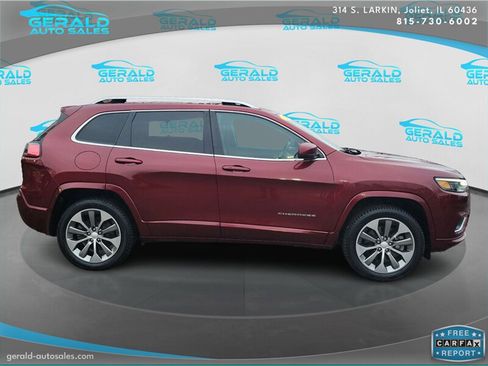 Used 2019 Jeep Cherokee Overland w/ Technology Group AWD/4WD image 5