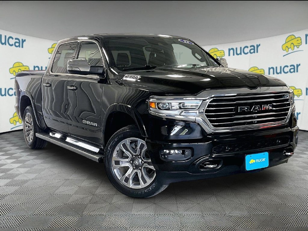 Used 2022 RAM 1500 Limited w/ Body Color Bumper Group AWD/4WD image 1