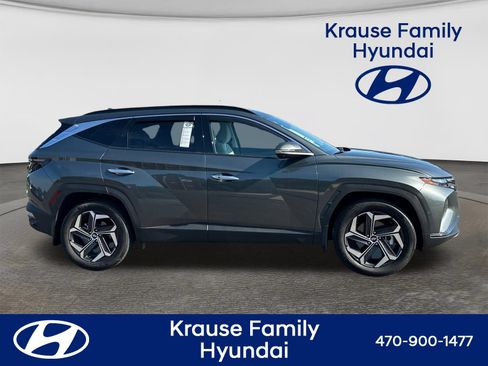 Certified 2023 Hyundai Tucson Limited AWD/4WD image 9