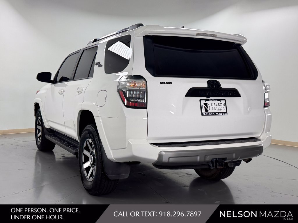Used 2023 Toyota 4Runner TRD Off-Road Premium AWD/4WD image 8