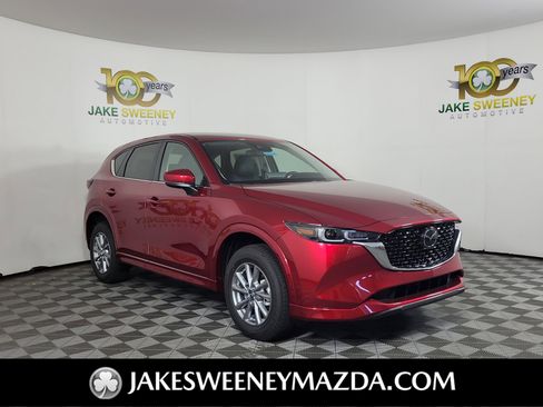 New 2025 MAZDA CX-5 AWD 2.5 S w/ Select Package image 1