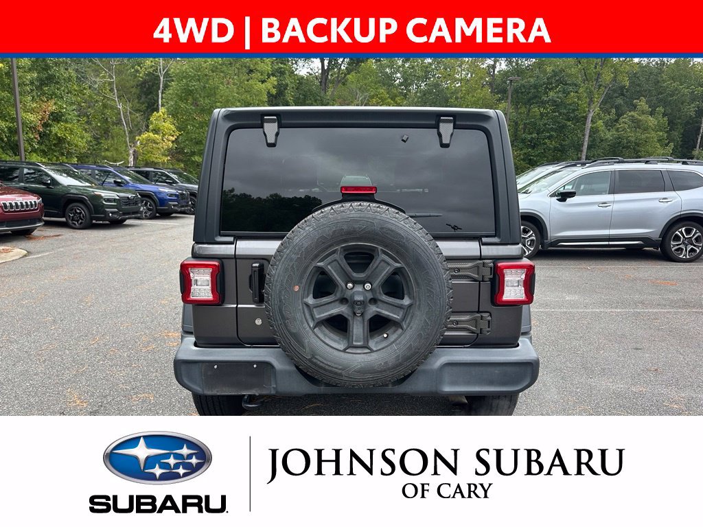 Used 2019 Jeep Wrangler Sport AWD/4WD image 4