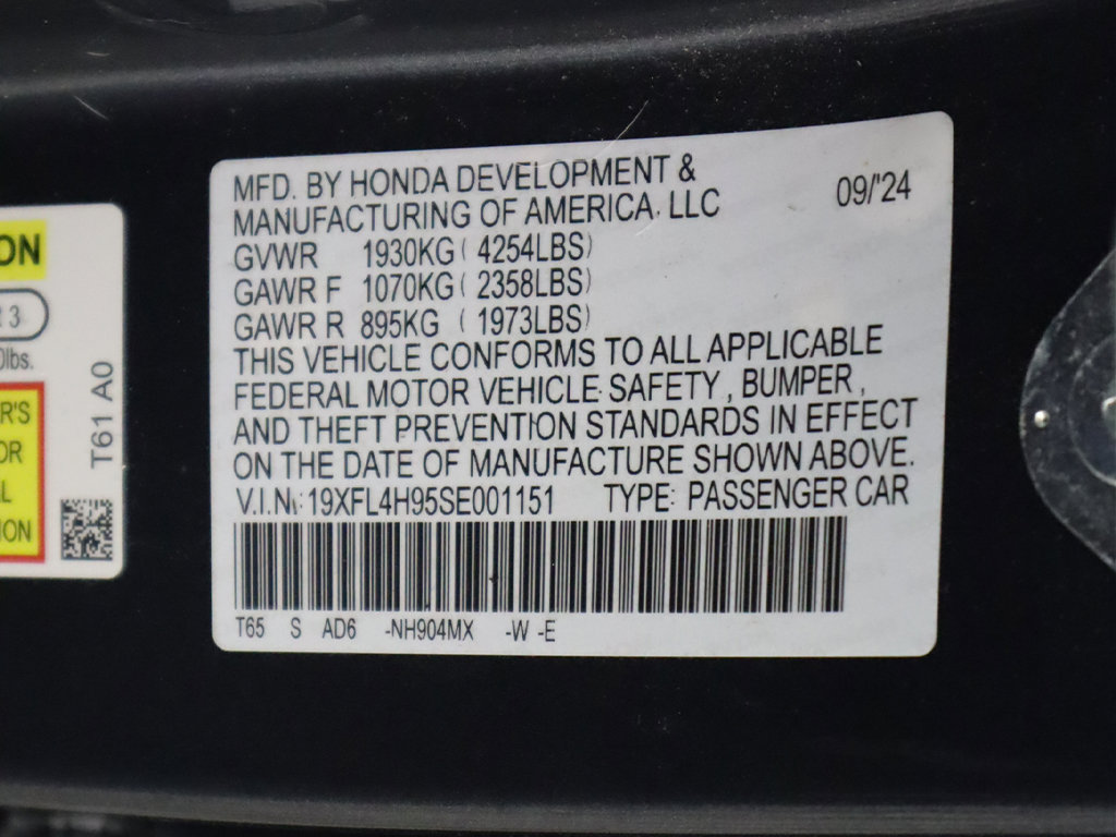 Used 2025 Honda Civic Sport Touring image 57