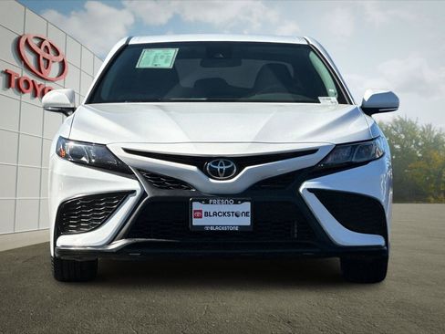 Certified 2022 Toyota Camry SE FWD image 8