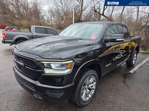 Used 2020 RAM 1500 Laramie w/ Sport Appearance Package image 1