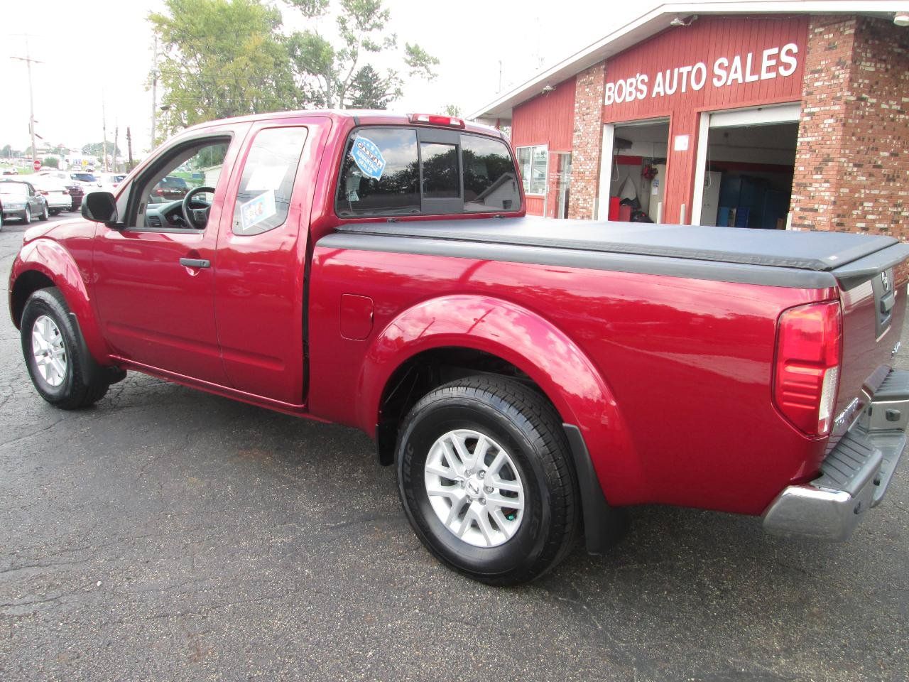 Used 2020 Nissan Frontier SV AWD/4WD image 13