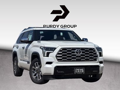 New 2026 Toyota Sequoia 1794 Edition