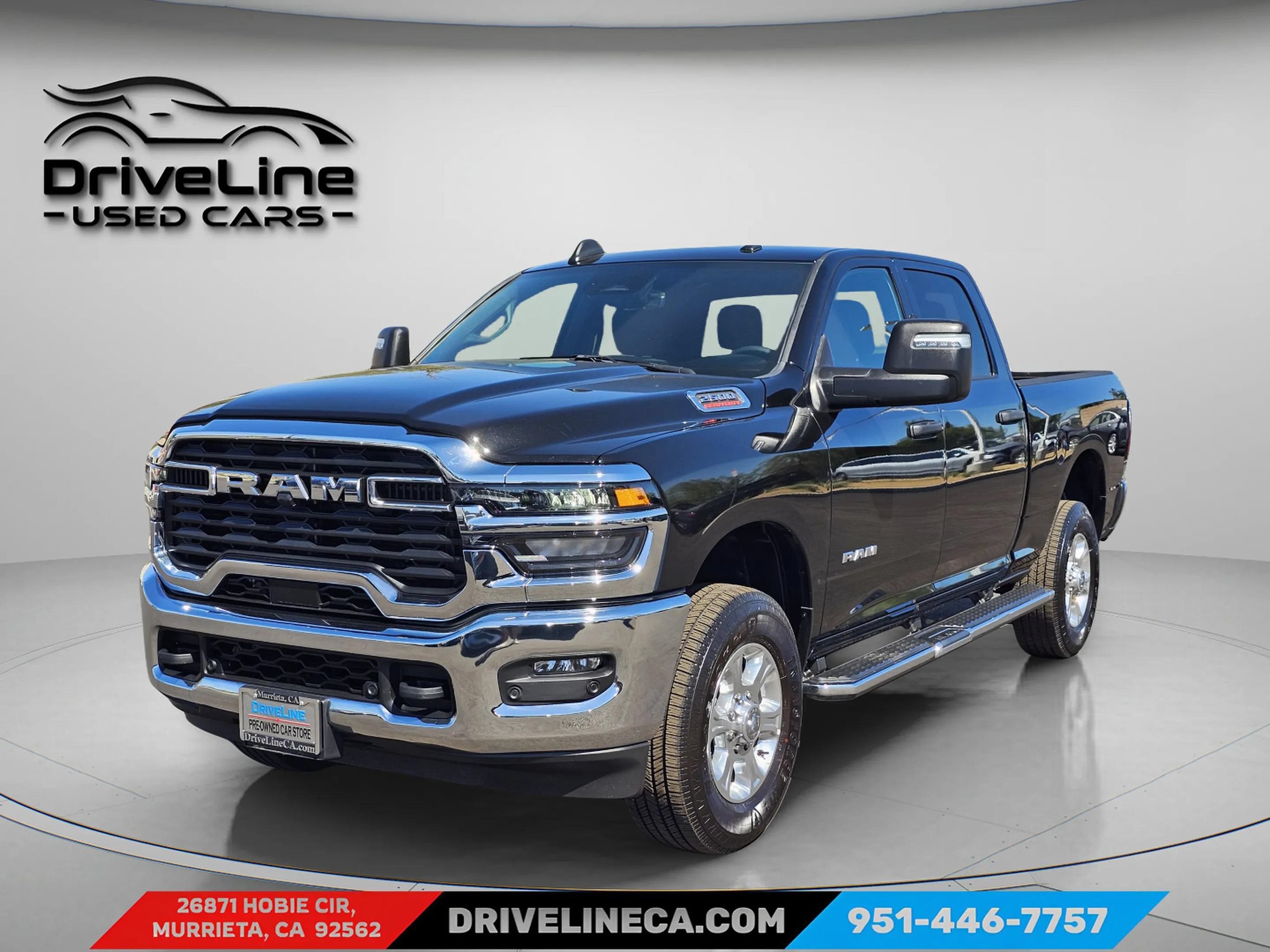 Used 2026 RAM 2500 Big Horn AWD/4WD image 5