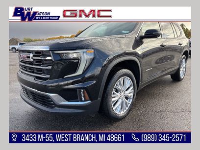 New 2026 GMC Acadia Elevation w/ Elevation Premium Package