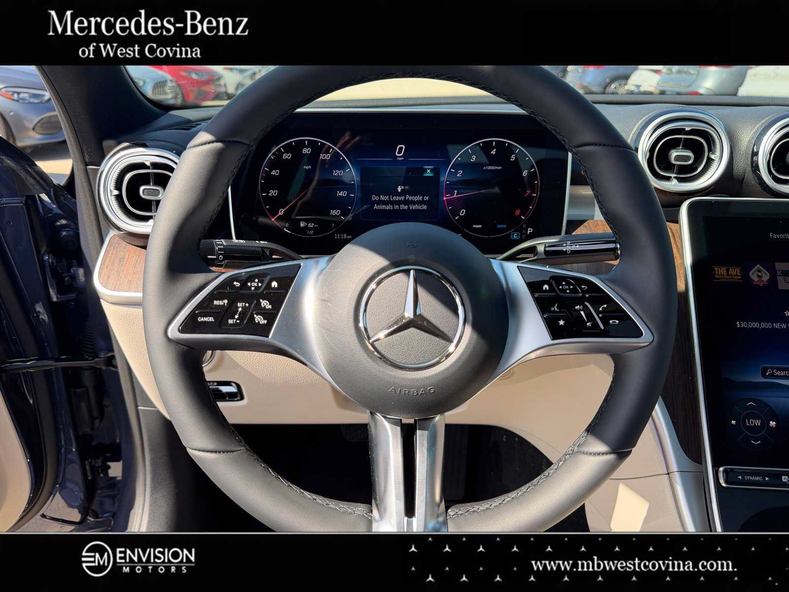 New 2026 Mercedes-Benz C 300 4MATIC Sedan image 21