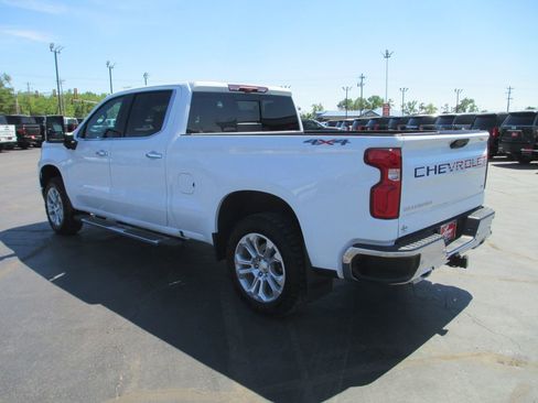 Used 2024 Chevrolet Silverado 1500 LTZ w/ LTZ Premium Package AWD/4WD image 8