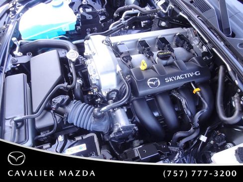 Certified 2021 MAZDA MX-5 Miata RF Grand Touring RWD image 39