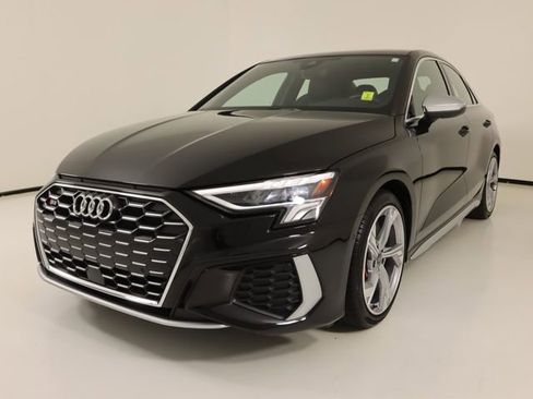 Used 2023 Audi S3 Premium Plus w/ Premium Plus Package AWD/4WD image 1