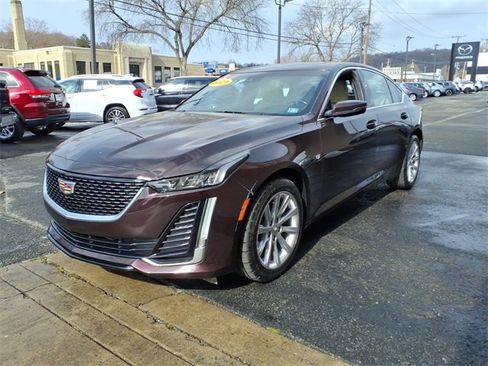 Used 2021 Cadillac CT5 Luxury w/ Sun And Sound Package image 8