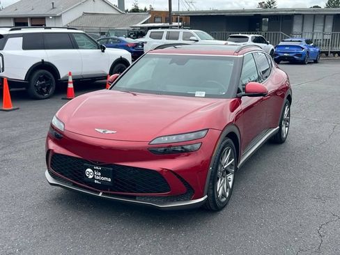 Used 2023 Genesis GV60 Advanced w/ Cargo Package AWD/4WD image 3