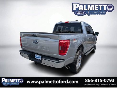 Used 2022 Ford F150 XLT w/ Equipment Group 302A High AWD/4WD image 3