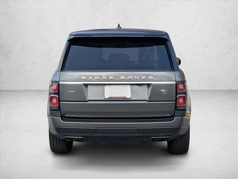 Used 2019 Land Rover Range Rover HSE AWD/4WD image 7