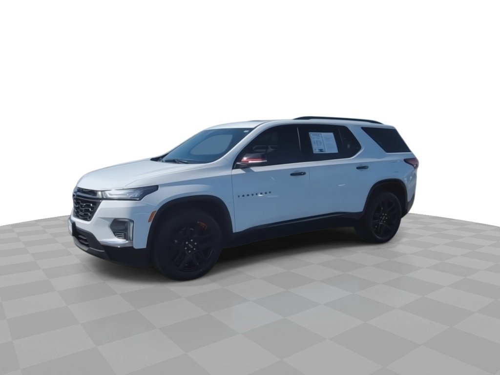 Certified 2023 Chevrolet Traverse Premier w/ Redline Edition FWD image 4