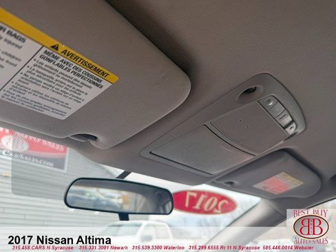 Used 2017 Nissan Altima 2.5 S w/ Power Driver Seat Package image 20